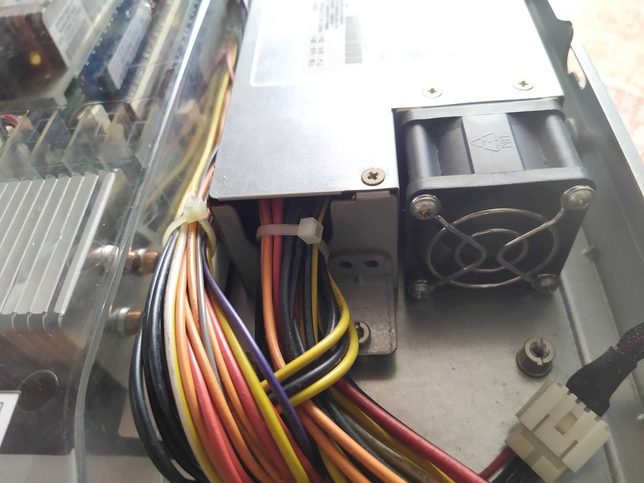 Серверний блок живлення HP Delta DPS-400AB-4 A DL320 DL120 G6 G7 400W