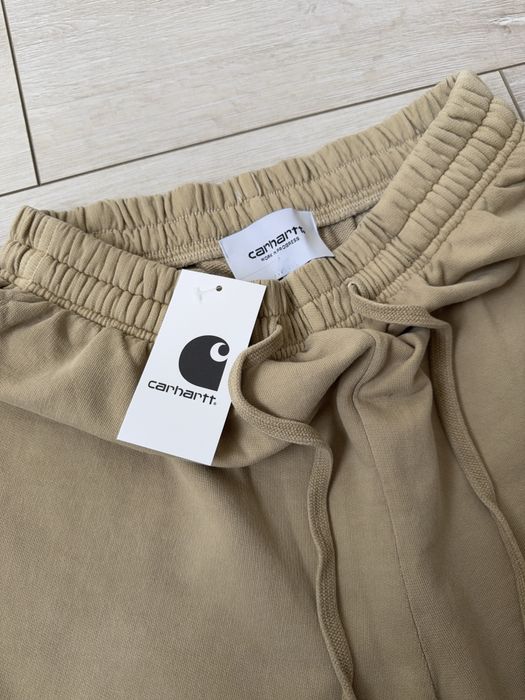 Шорти кархарт бежеві / шорти carhartt бежеві