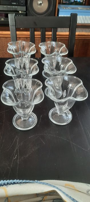 Taças para gelado/sobremesa