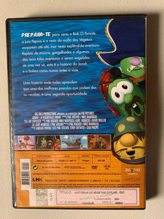 [DVD] Histórias de Vegetais: O Filme