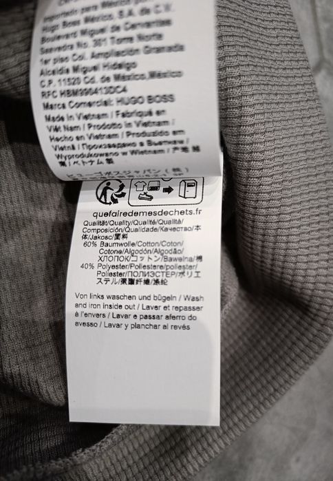 Кофта Зипхуди Boss Size S Original Hugo Boss