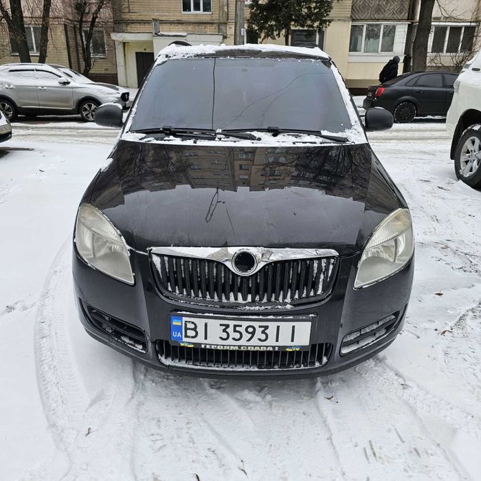 Skoda Fabia 1.2 2009