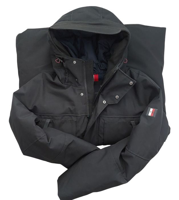 Tommy Hilfiger nowa kurtka męska parka zimowa r. L