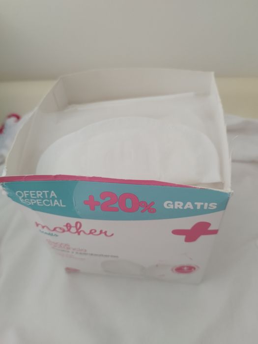 Discos de amamentação Wells