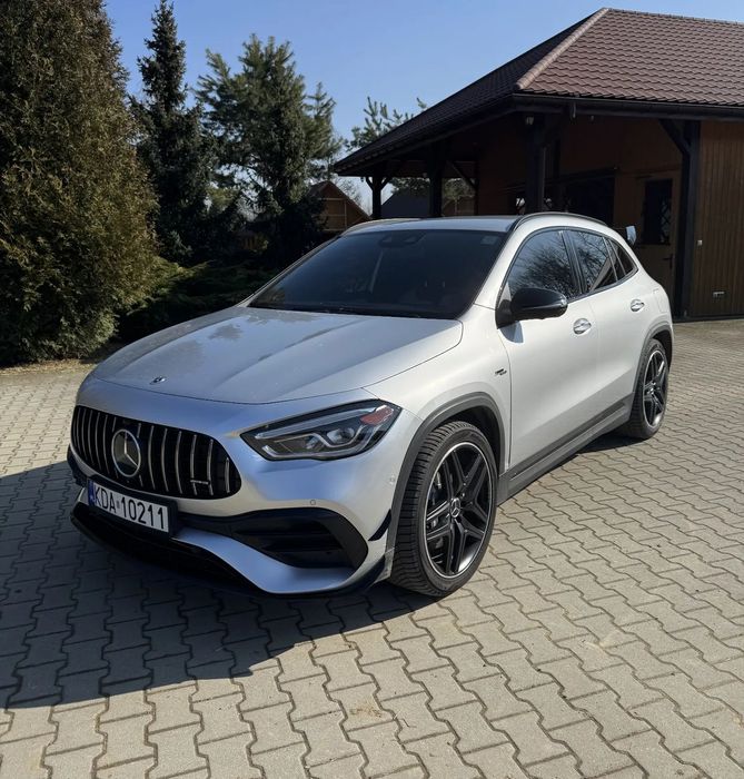 Mercedes-Benz GLA Mercedes-Benz GLA 2.0 45 AMG 4MATIC+ | 2022 | 387 KM | Pakiet Night |