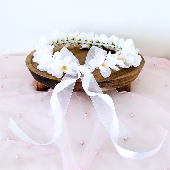 Wianek na głowę handmade