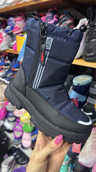 Термо ботінки для хлопчика Том.м, 28,29,30,31,32,33