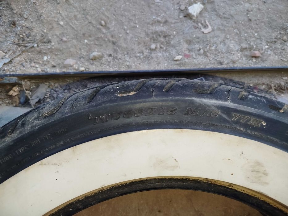 Harley Davidson ,pastilhas travão e pneu