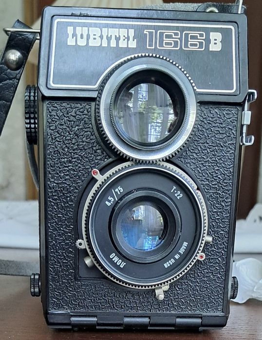 Aparat fotograficzny Lubitel 166B