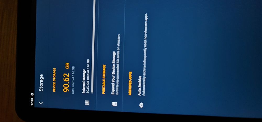 Amazon Fire Max 11 (13. gen)