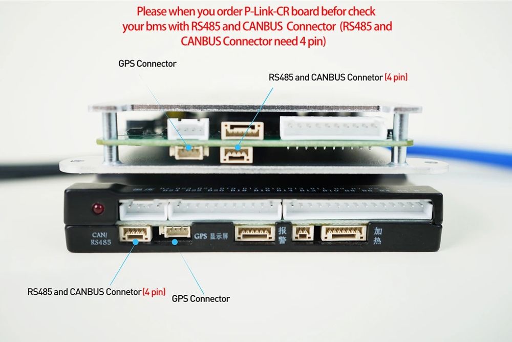 Модуль сопряжения Jikong RS485 , CAN