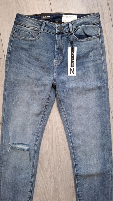 Jeansy skinny Noisy May