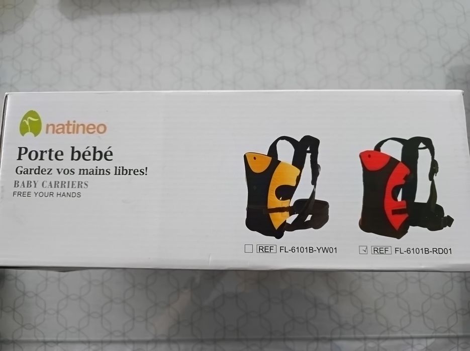 Marsúpio porta-bebés NATINEO