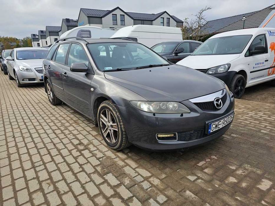 Mazda 6 2006r/2.0diesel/143km/