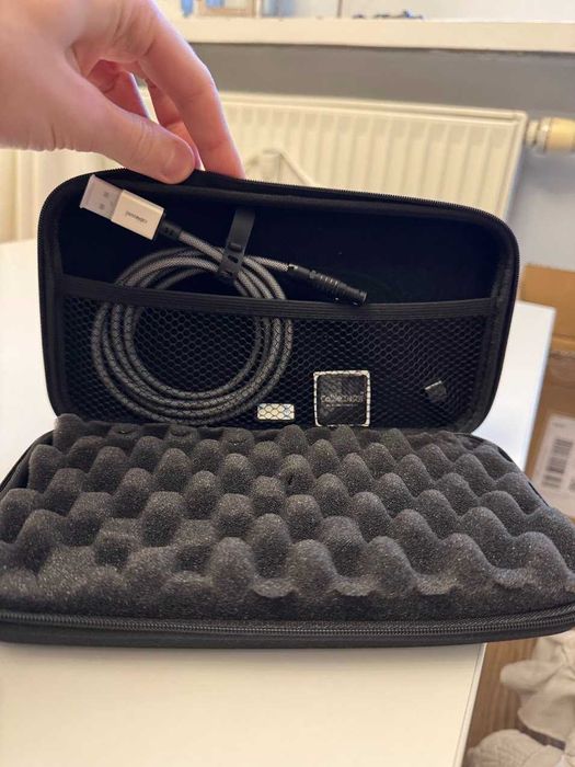 Kabel CableMod Custom Czarno-Bialy Aviator USB-C Na zamówienie Premium