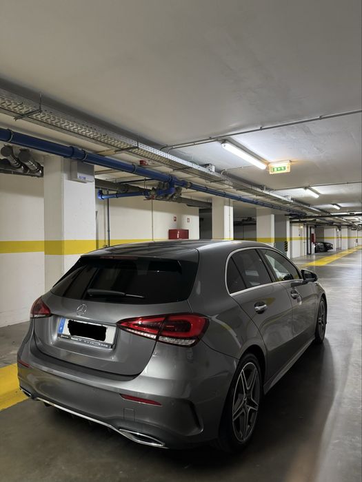Mercedes A180 d AMG line aut