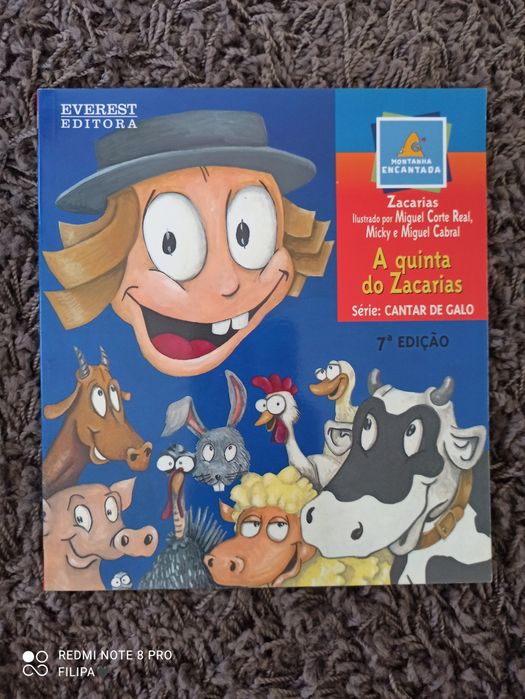 Livro A quinta do Zacarias