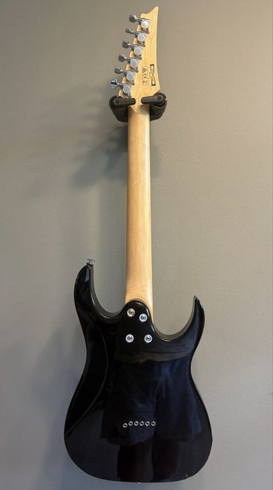 Gitara leworęczna Ibanez GRGM21L Mikro Black Night