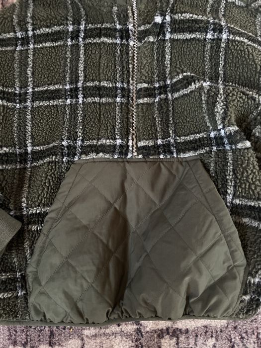 Куртка худі хакі зелена Zara S-ка