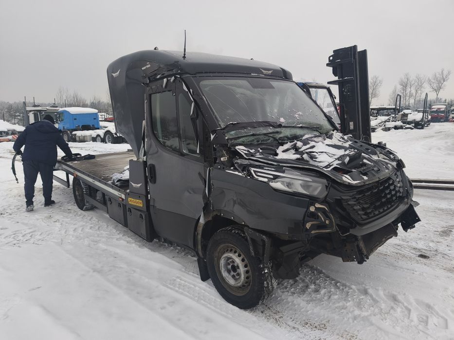 Iveco daily autolaweta cała na cześci