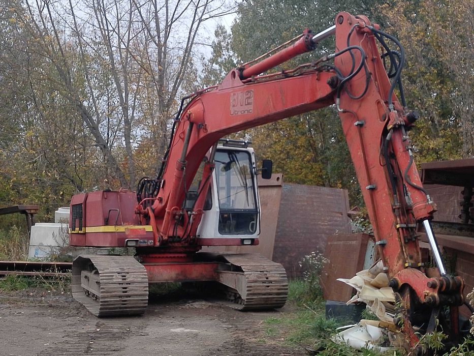 koparka  Liebherr R 912 LC Litronic