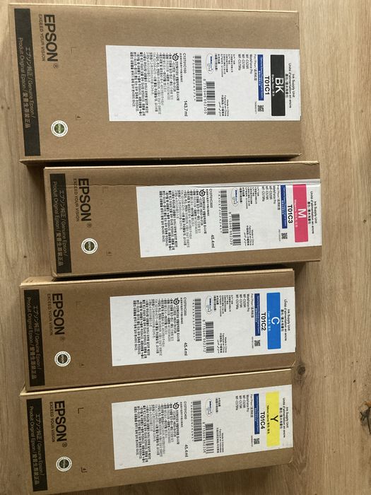 Epson T01C1 T01C2 T01C3 T01C4