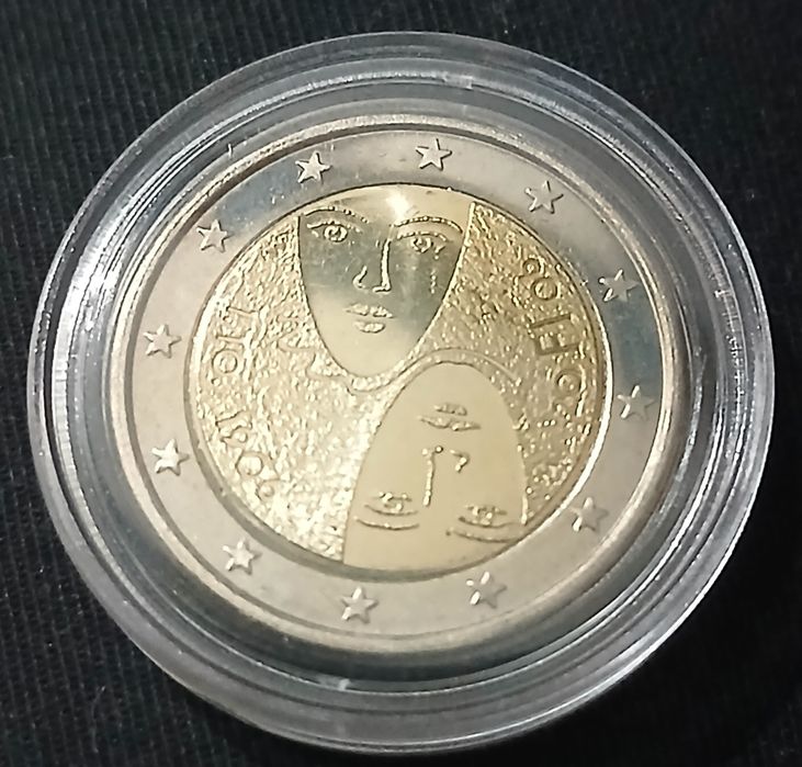 Finlandia-moedas 2 euro