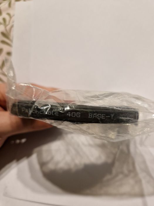 Kabel Ethernet CAT 8.1 U/FTP Flat Patch