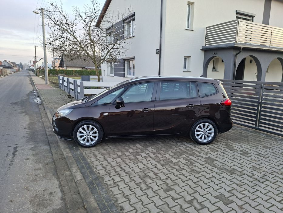 Opel Zafira 1.4 Turbo 147tys km