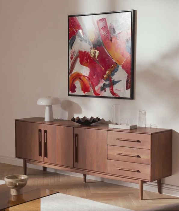 Komoda z drewna mangowego Paul Westwing Collection