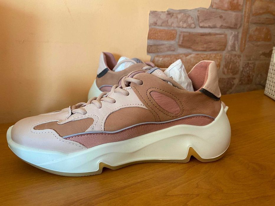 ECCO Chunky Sneaker W Multicolor Toffee 35 NOWE