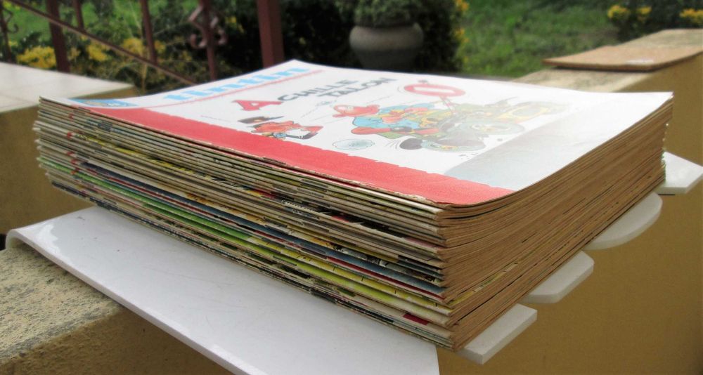 Revistas Tintin segundo ano 1969 (14 revistas)