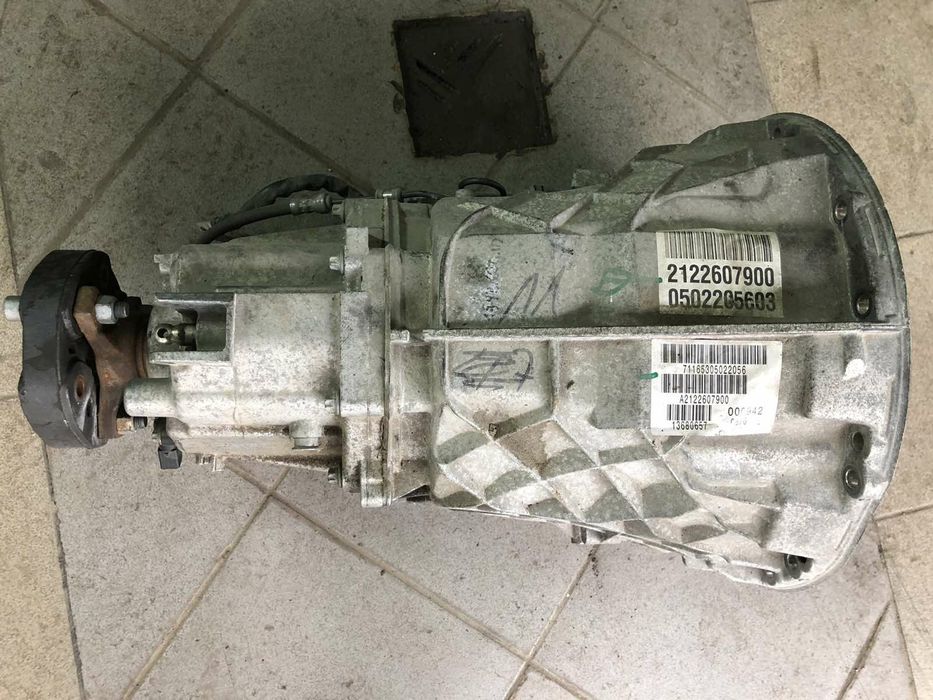 711.653 КПП Mercedes W204/W212 A2122607900