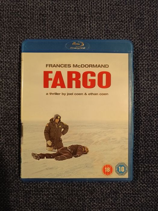 Blu ray do filme "Fargo" (portes grátis)