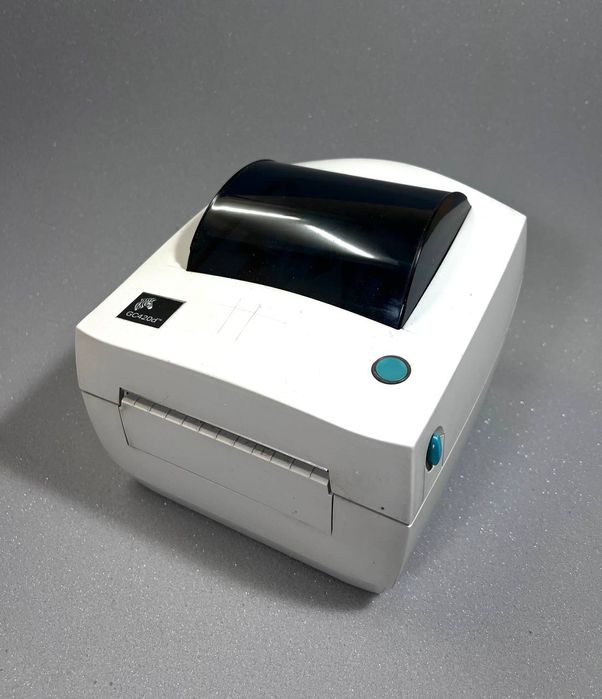 Принтер етикеток Zebra GC420d. Протестований. Ціна як за LP2844