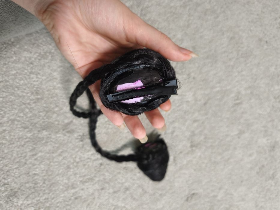 Перука чорна Ран Мао