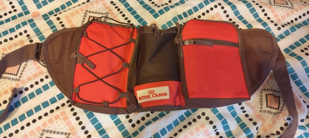 Pas nerka na wycieczki z psem.