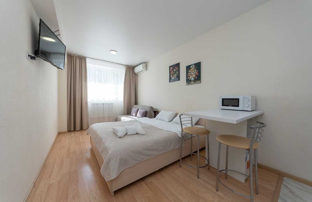 Здам подобово затишні апартаменти, біля метро.