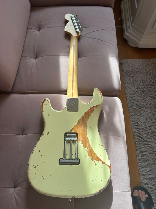 Gitara stratocaster custom