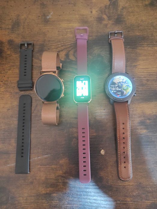 Smartwatch baratos para desocupar