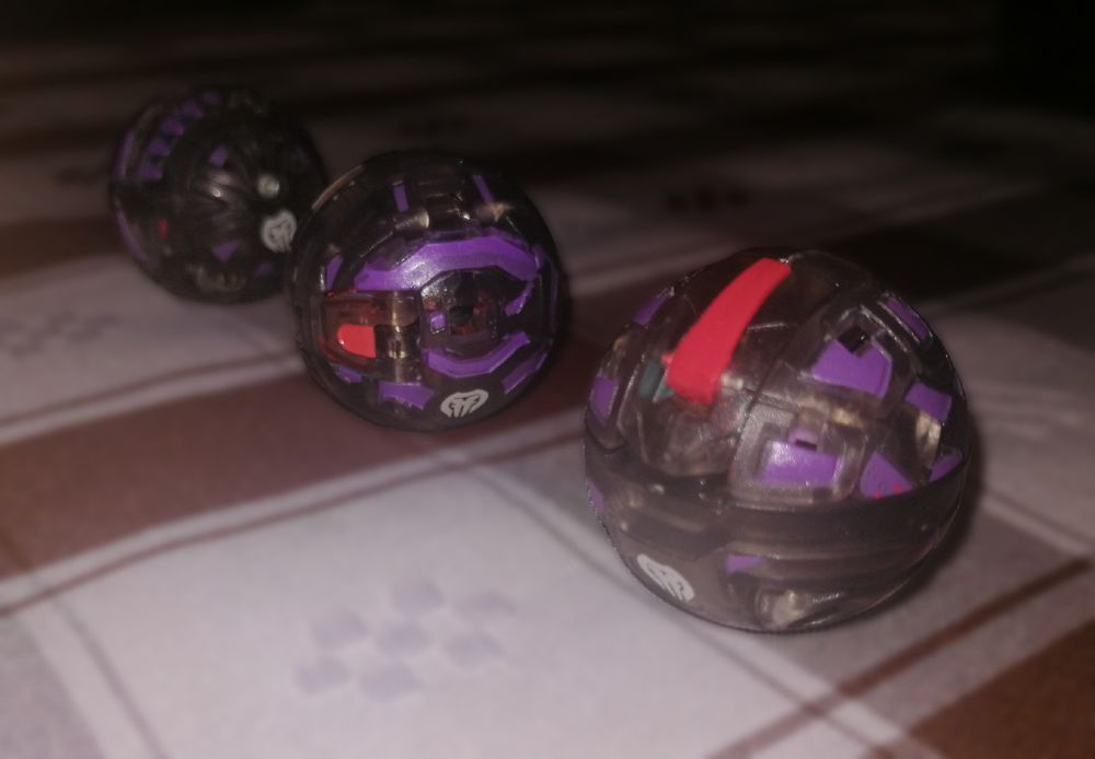 Bakugans Super Raros