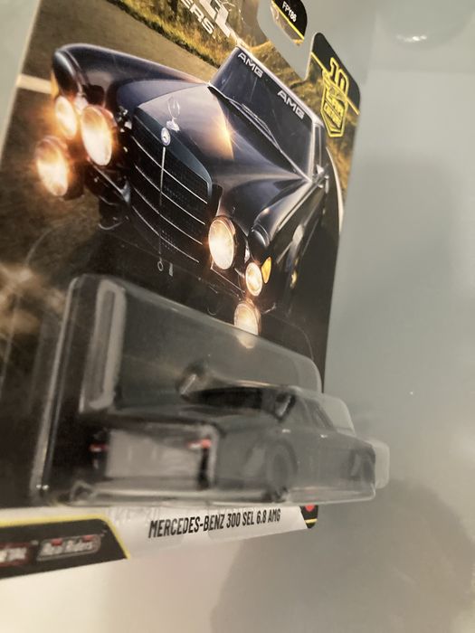 Mercedes hotwheels Premium