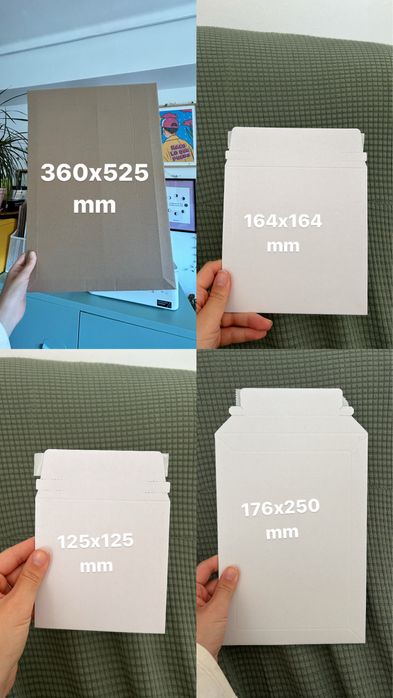 Envelopes cartao forte