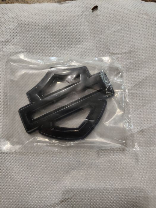 Емблемат  Harley Davidson  металевий новий