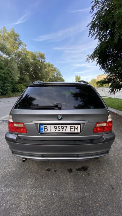 BMW e46 316i MT (116 к.с)