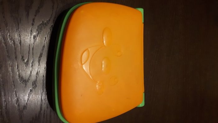 Laptop edukacyjny zabawka Fisher Price używany