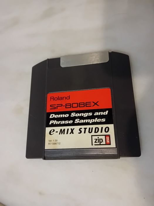 Disquete Zip 250MB Roland