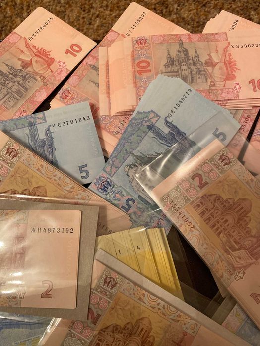 Банкноти України ОБМІН Читати опис