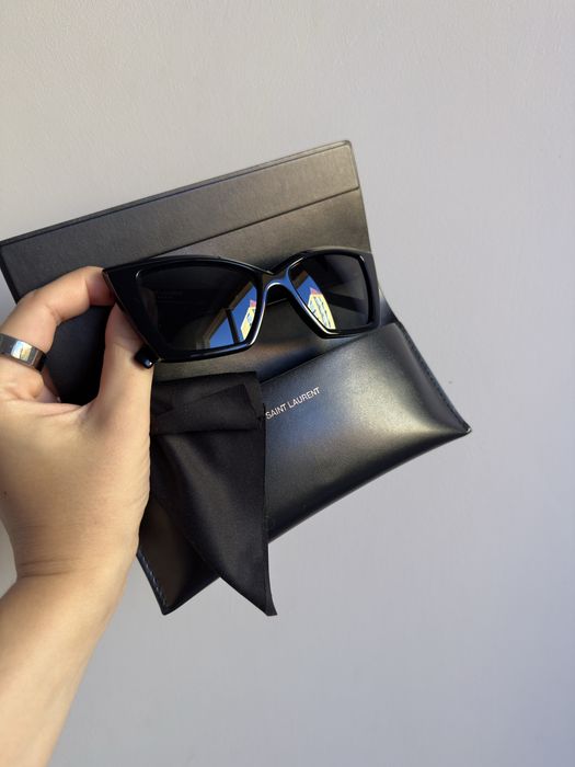 сонцезахисні окуляри Saint Laurent