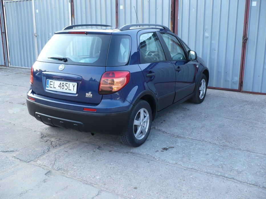 Fiat Sedici 1,6 benzyna salon Polska